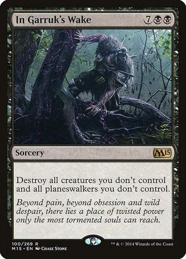 Image for In Garruk's Wake (100) (Magic 2015 (M15)) - Magic: The Gathering