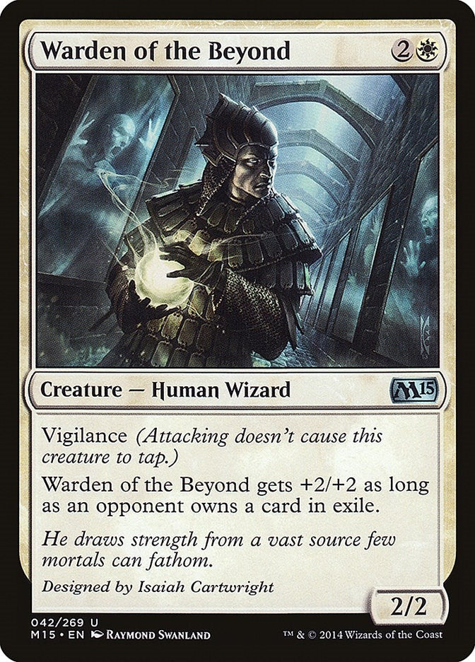 Image for Warden of the Beyond (42) (Magic 2015 (M15)) - Magic: The Gathering
