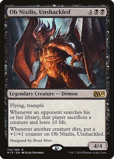 Image for Ob Nixilis, Unshackled (110) (M15) - Magic: The Gathering