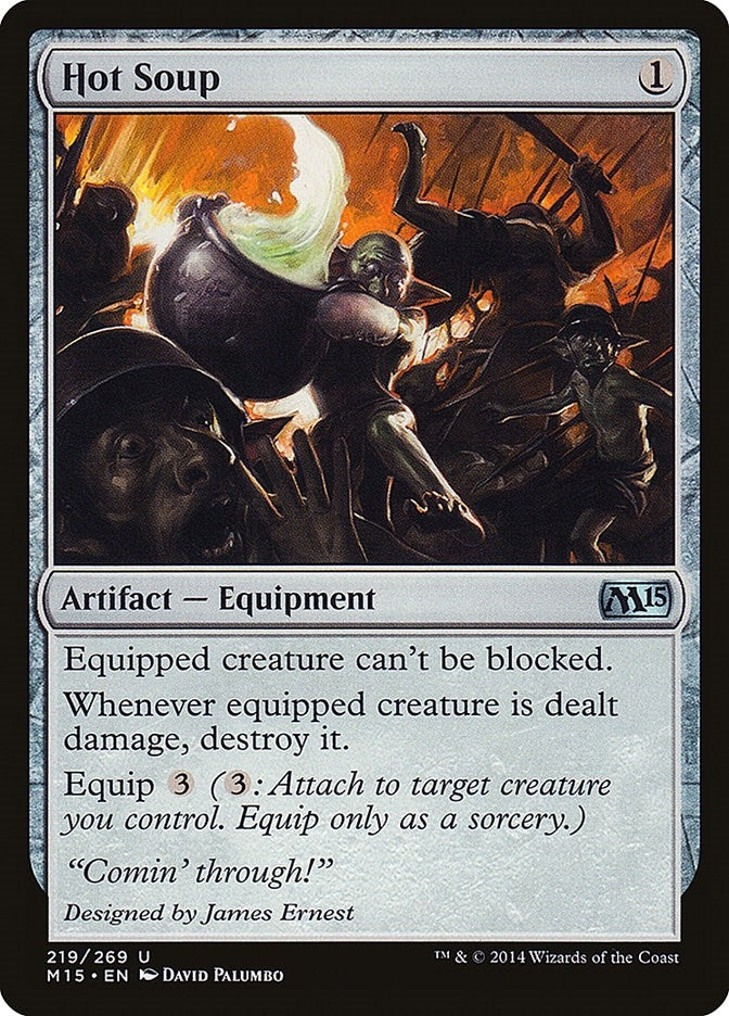 Image for Hot Soup (219) (Magic 2015 (M15)) - Magic: The Gathering