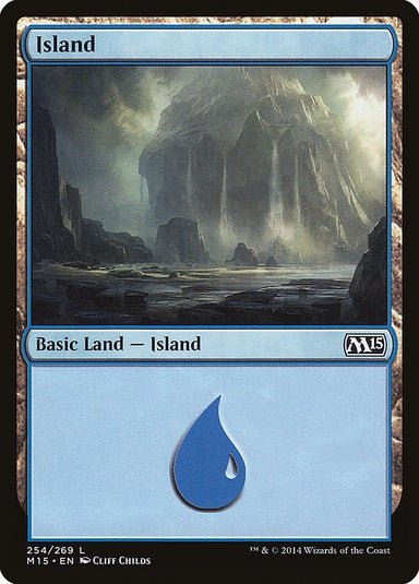Image for Island (254) (254) (Magic 2015 (M15)) - Magic: The Gathering
