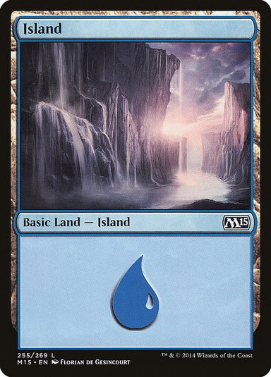 Image for Island (255) (255) (Magic 2015 (M15)) - Magic: The Gathering