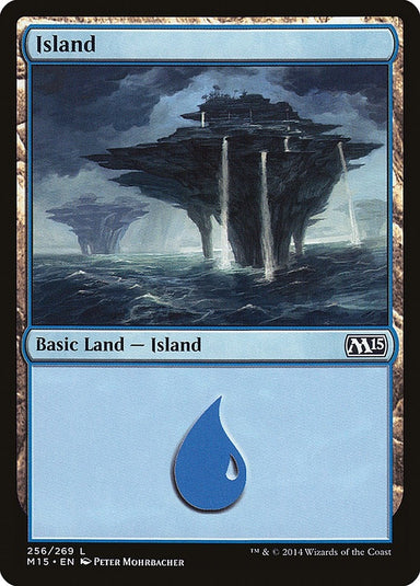 Image for Island (256) (256) (Magic 2015 (M15)) - Magic: The Gathering