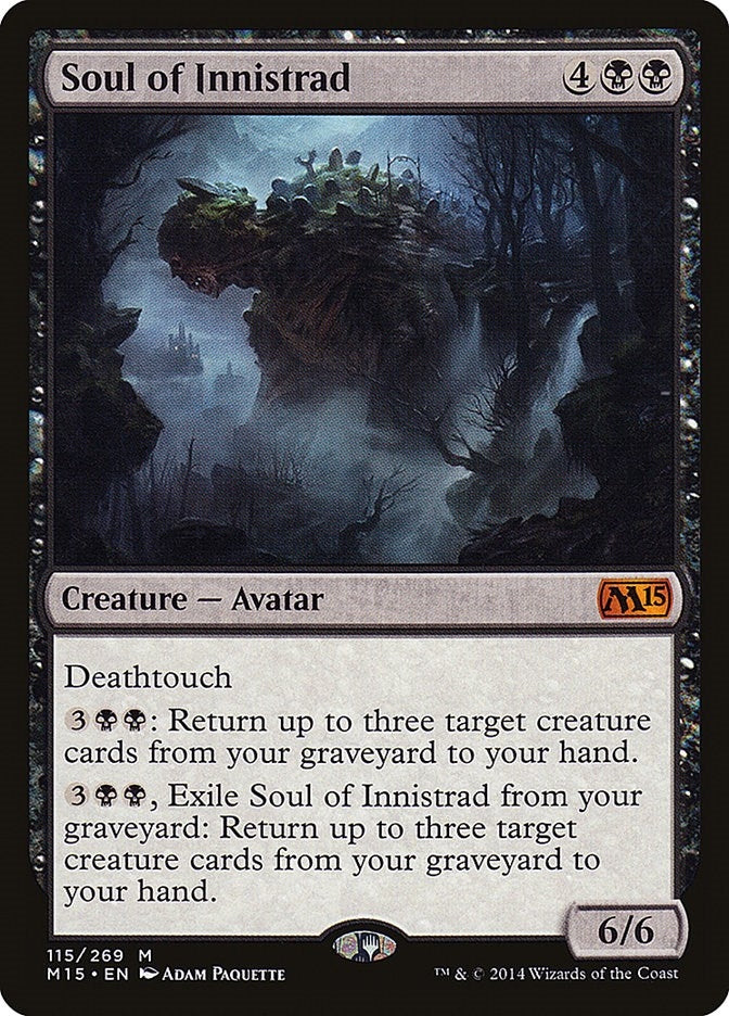 Image for Soul of Innistrad (115) (Magic 2015 (M15)) - Magic: The Gathering