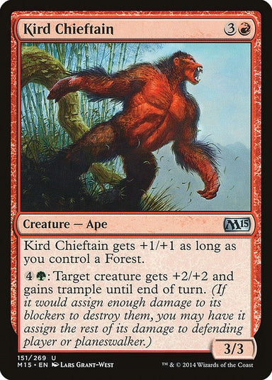 Image for Kird Chieftain (151) (Magic 2015 (M15)) - Magic: The Gathering