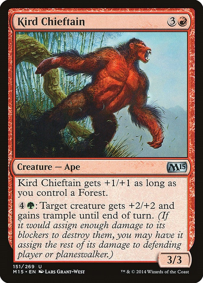Image for Kird Chieftain (151) (Magic 2015 (M15)) - Magic: The Gathering