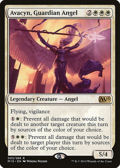 Image for Avacyn, Guardian Angel (3) (Magic 2015 (M15)) - Magic: The Gathering