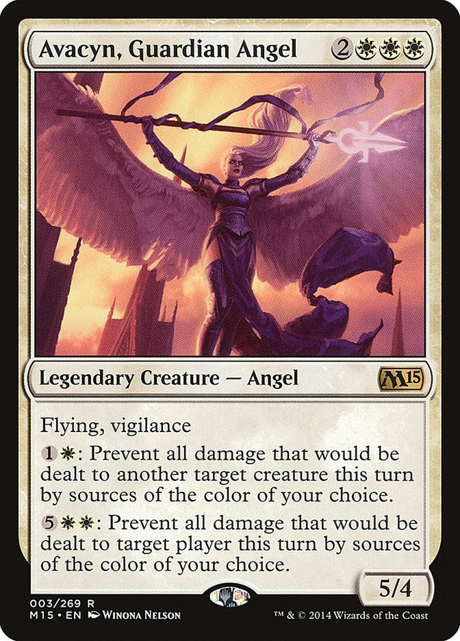 Image for Avacyn, Guardian Angel (3) (Magic 2015 (M15)) - Magic: The Gathering