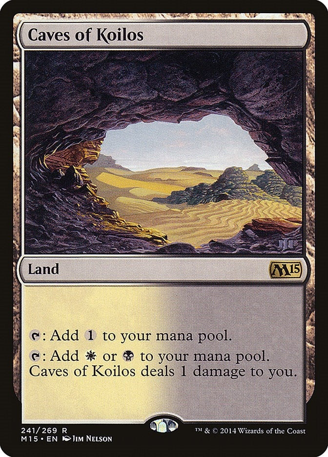 Image for Caves of Koilos (241) (Magic 2015 (M15)) - Magic: The Gathering