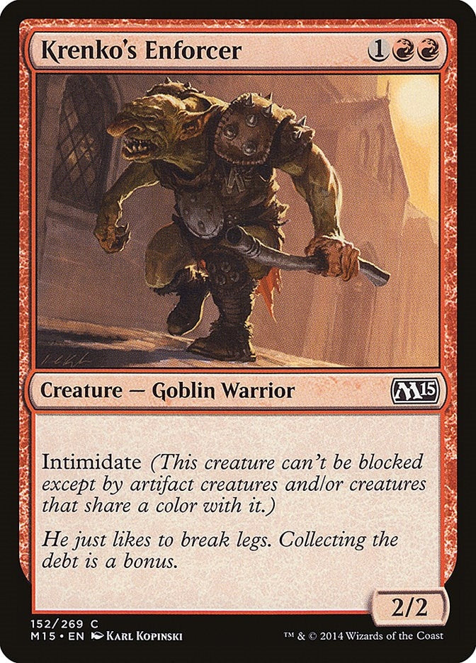 Image for Krenko's Enforcer (152) (Magic 2015 (M15)) - Magic: The Gathering