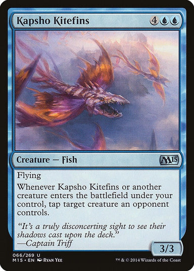 Image for Kapsho Kitefins (66) (Magic 2015 (M15)) - Magic: The Gathering