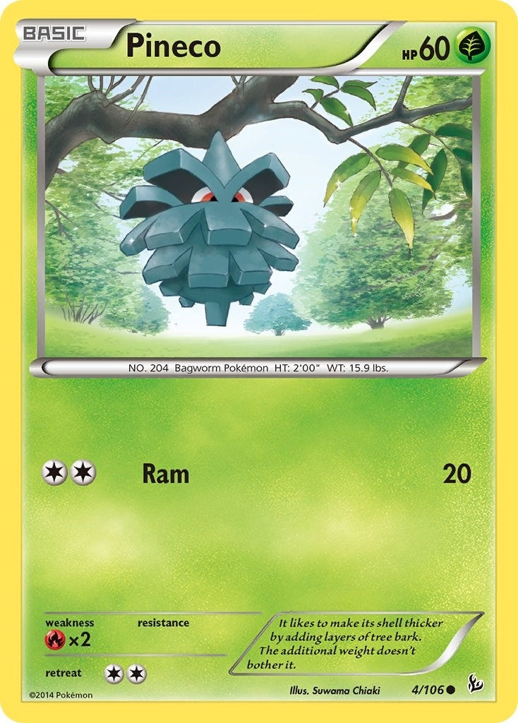 Pineco (4/106) (XY - Flashfire)