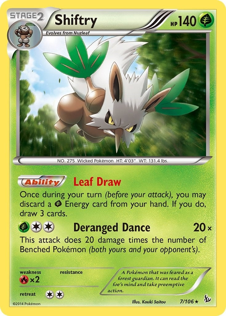 Shiftry (7/106) (XY - Flashfire)