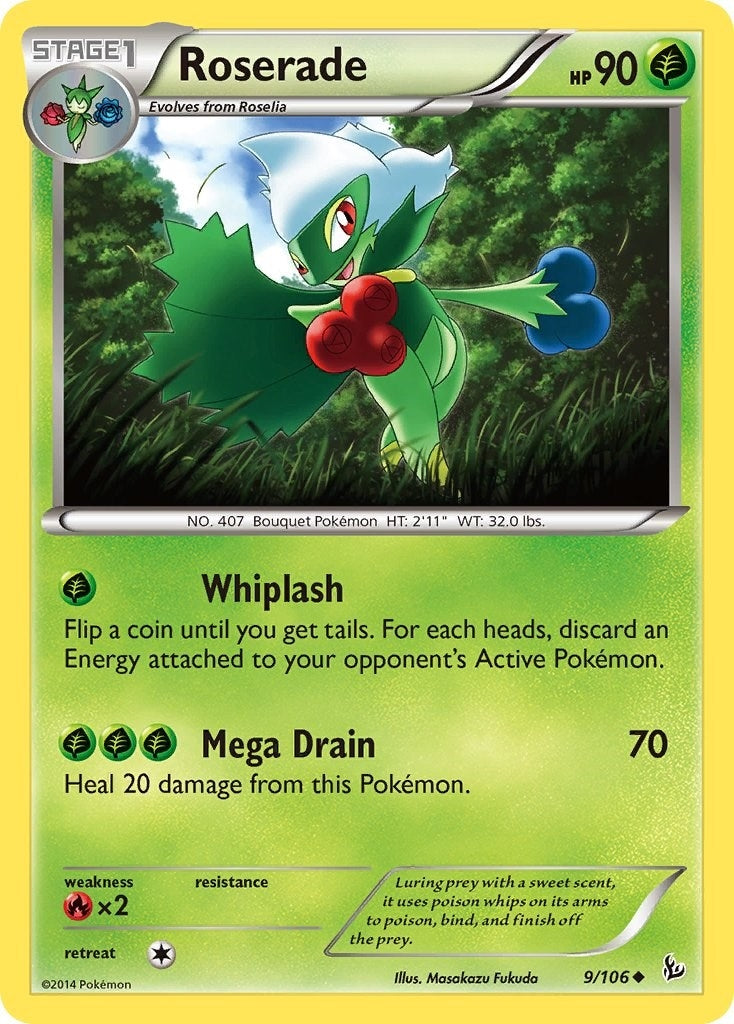 Roserade (9/106) (XY - Flashfire)