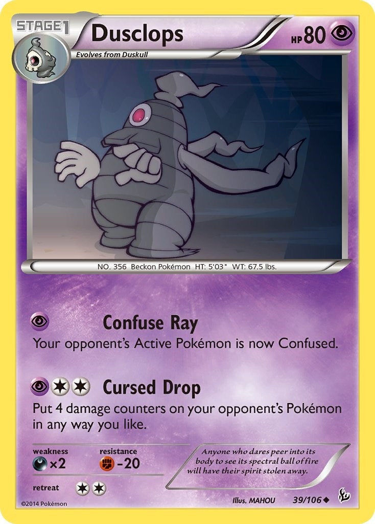 Dusclops (39/106) (XY - Flashfire)