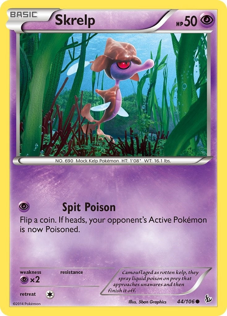 Skrelp (44/106) (XY - Flashfire)