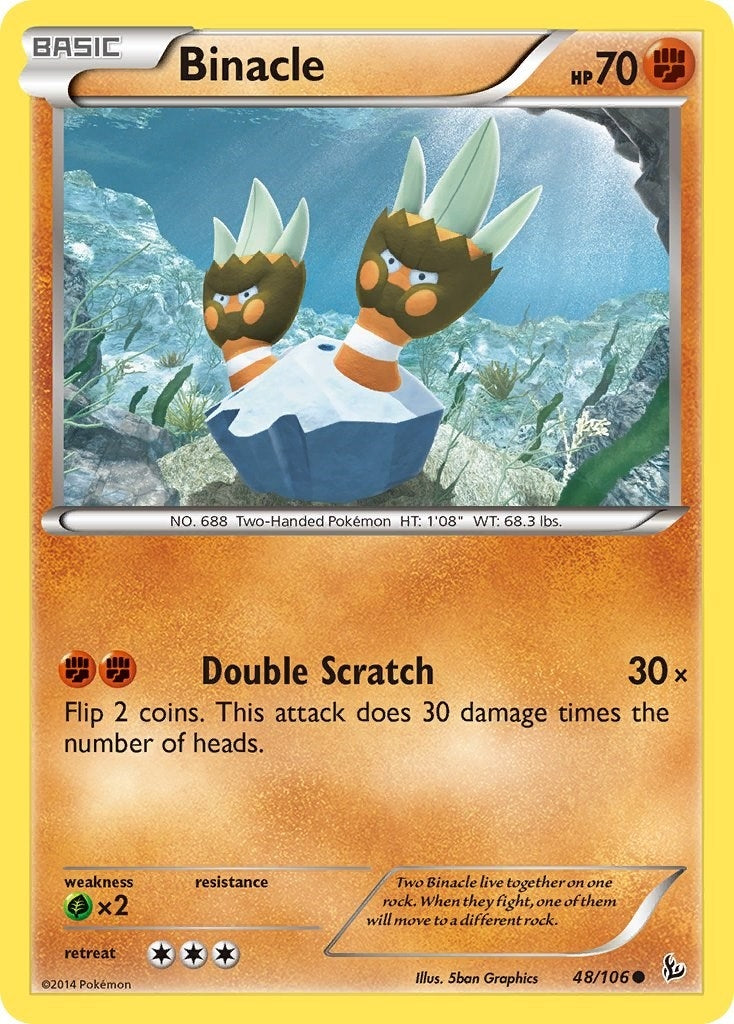 Binacle (48/106) (XY - Flashfire)