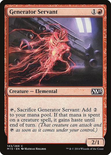 Image for Generator Servant (143) (Magic 2015 (M15)) - Magic: The Gathering