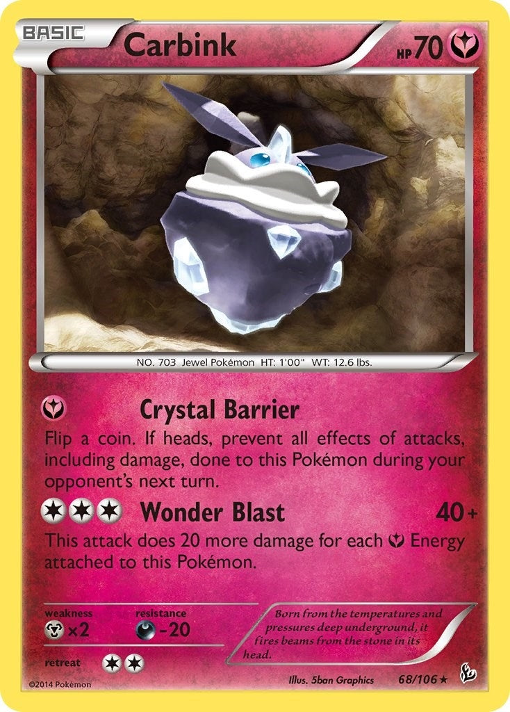 Carbink (68/106) (XY - Flashfire)
