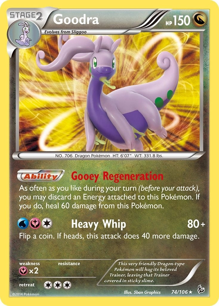 Goodra (74/106) (XY - Flashfire)