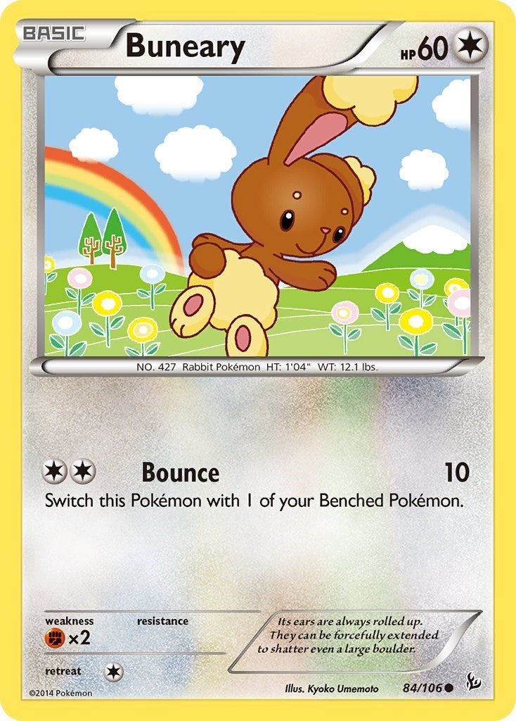 Buneary (84/106) (XY - Flashfire)