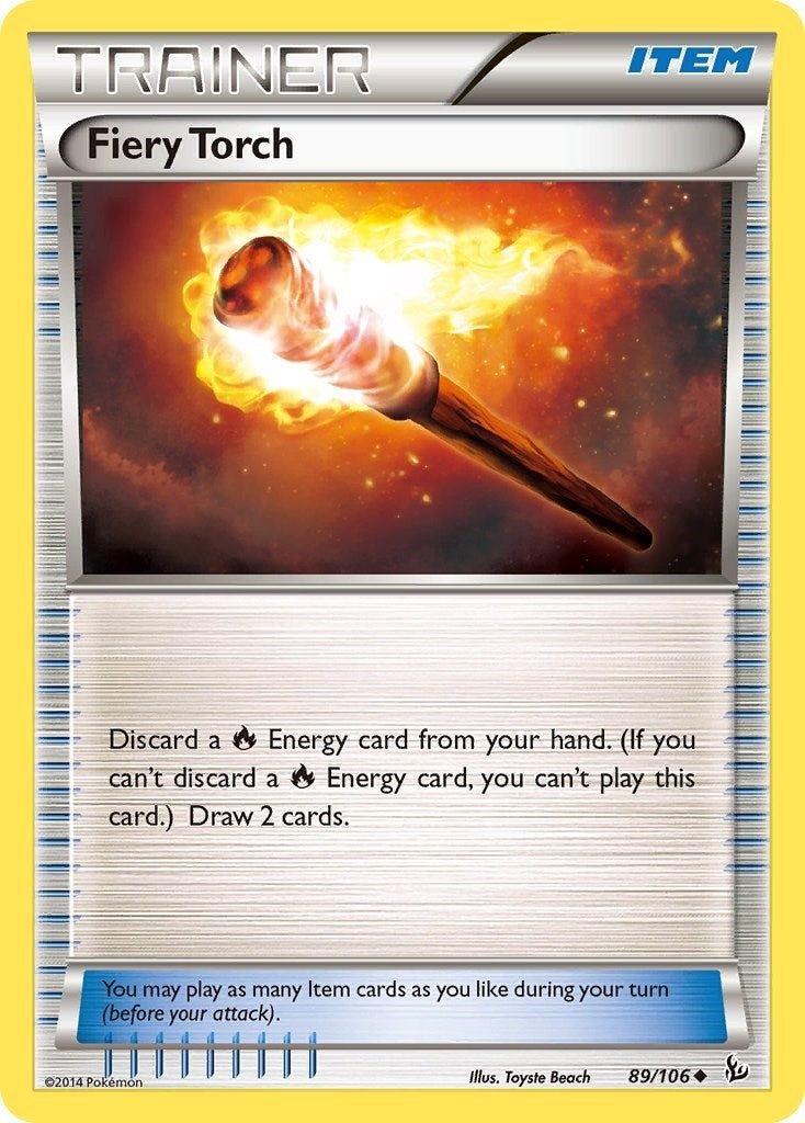 Fiery Torch (89/106) (XY - Flashfire)