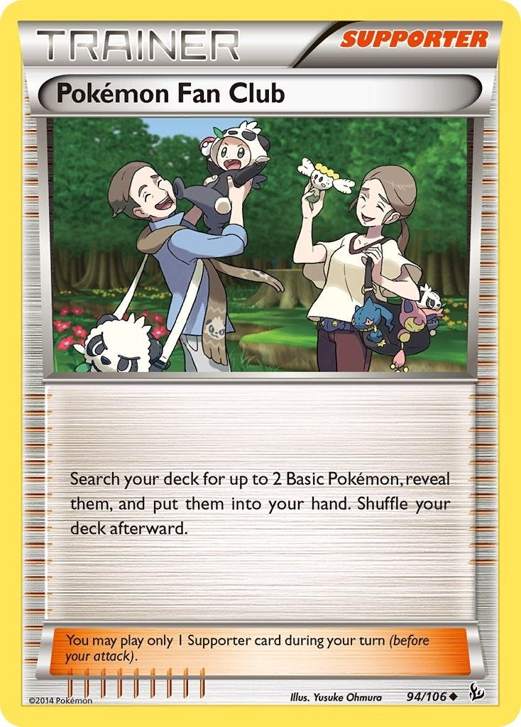Pokemon Fan Club (94/106) (XY - Flashfire)