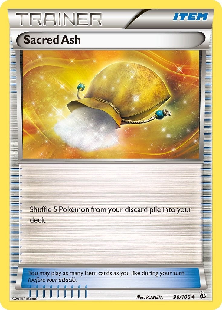Sacred Ash (96/106) (XY - Flashfire)