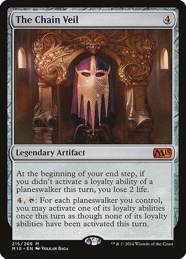 Image for The Chain Veil (215) (M15) - Magic: The Gathering