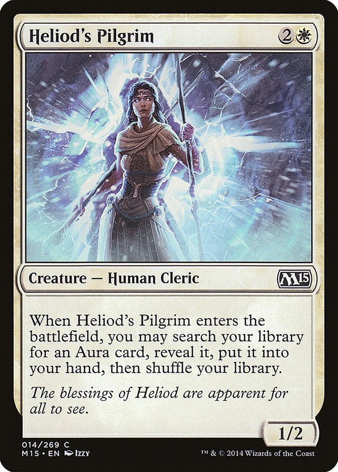 Image for Heliod's Pilgrim (14) (Magic 2015 (M15)) - Magic: The Gathering