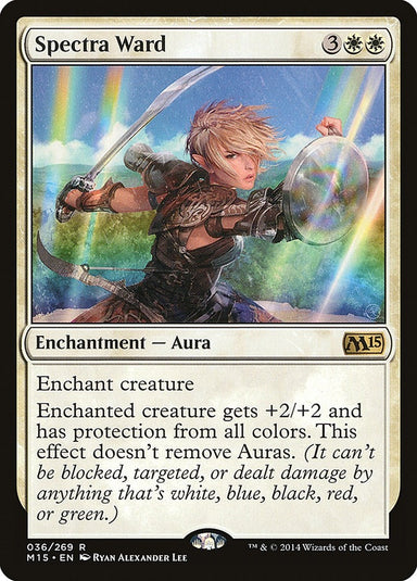 Image for Spectra Ward (36) (Magic 2015 (M15)) - Magic: The Gathering