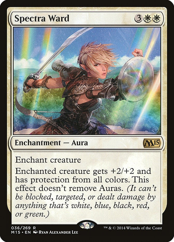 Image for Spectra Ward (36) (Magic 2015 (M15)) - Magic: The Gathering