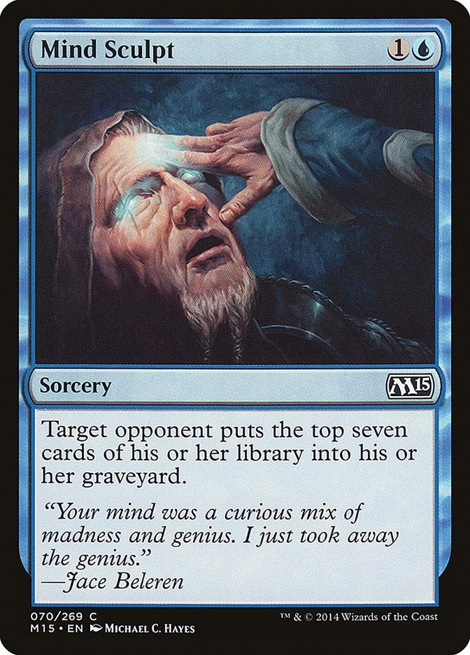 Image for Mind Sculpt (70) (Magic 2015 (M15)) - Magic: The Gathering