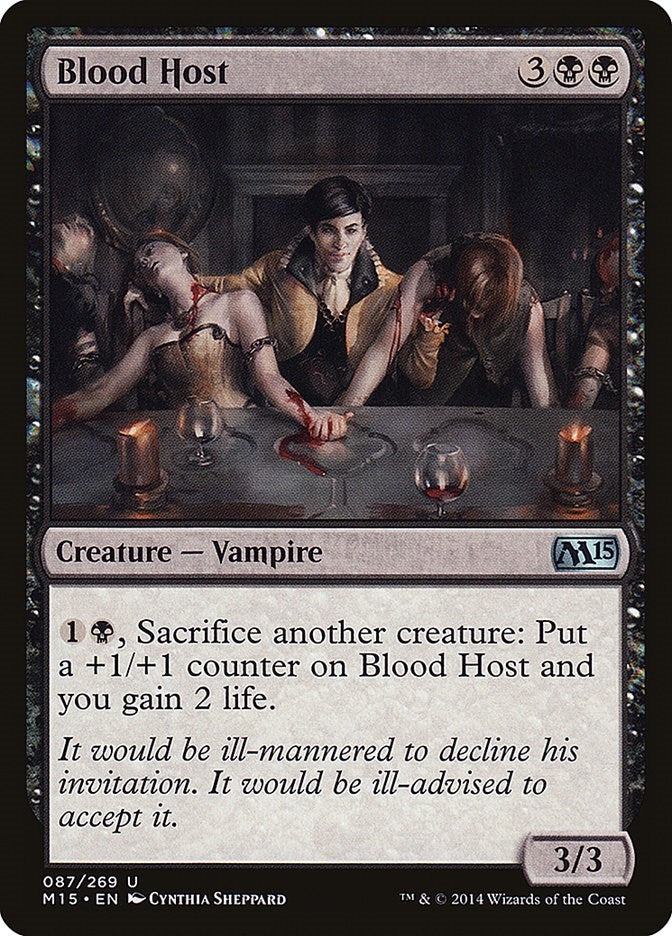Image for Blood Host (87) (Magic 2015 (M15)) - Magic: The Gathering