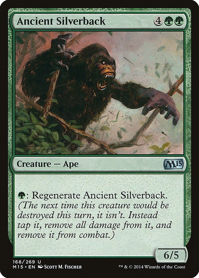 Image for Ancient Silverback (168) (Magic 2015 (M15)) - Magic: The Gathering