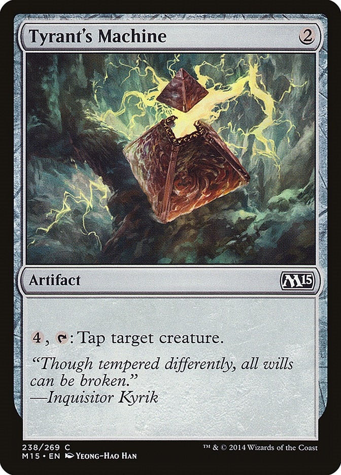 Image for Tyrant's Machine (238) (Magic 2015 (M15)) - Magic: The Gathering