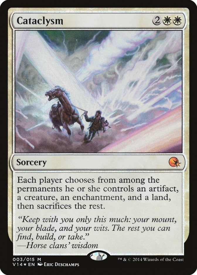 Cataclysm (3) (From the Vault: Annihilation)