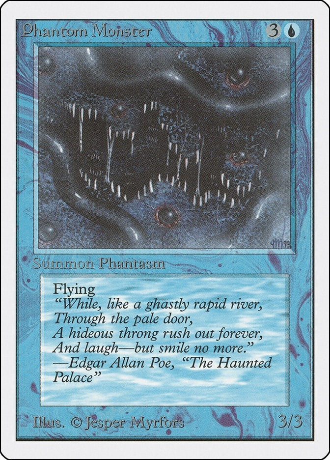 Image for Phantom Monster (Unlimited Edition) (2ED) - Magic: The Gathering