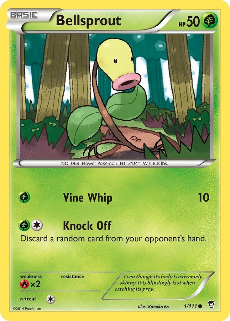 Bellsprout (1/111) (XY - Furious Fists)
