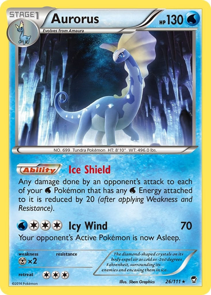 Aurorus (26/111) (XY - Furious Fists)