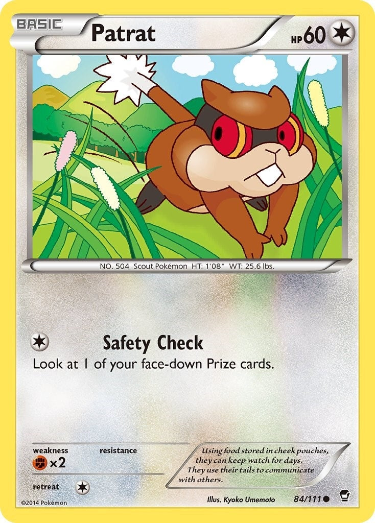 Patrat (84/111) (XY - Furious Fists)
