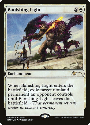Image for Banishing Light (9) (FNM Promos) - Magic: The Gathering