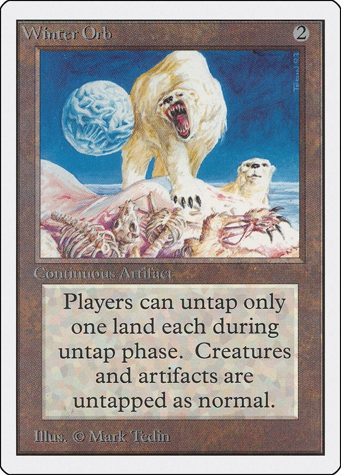Image for Winter Orb (Unlimited Edition) (2ED) - Magic: The Gathering
