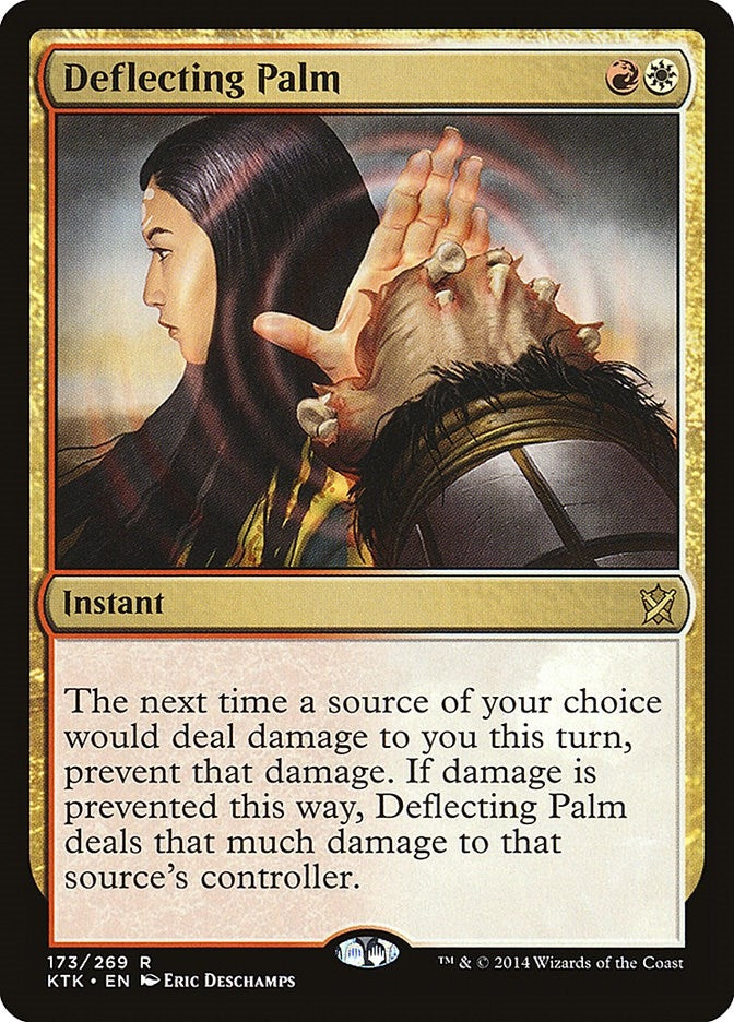 Image for Deflecting Palm (173) (KTK) - Magic: The Gathering