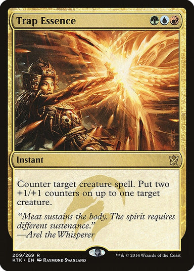 Image for Trap Essence (209) (Khans of Tarkir) - Magic: The Gathering