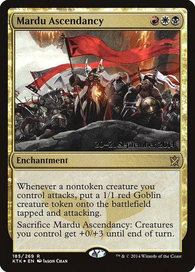 Image for Mardu Ascendancy (185) (Prerelease Cards) - Magic: The Gathering