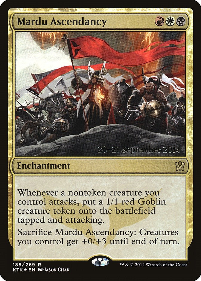 Image for Mardu Ascendancy (185) (Prerelease Cards) - Magic: The Gathering