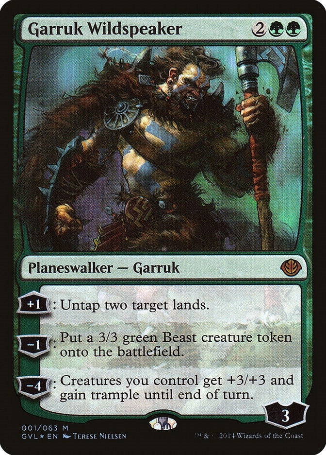 Garruk Wildspeaker (1) (Anthology)