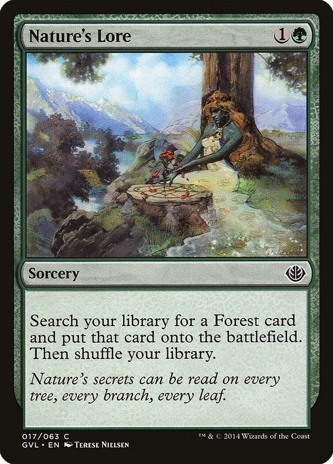 Nature's Lore (17) (Anthology)