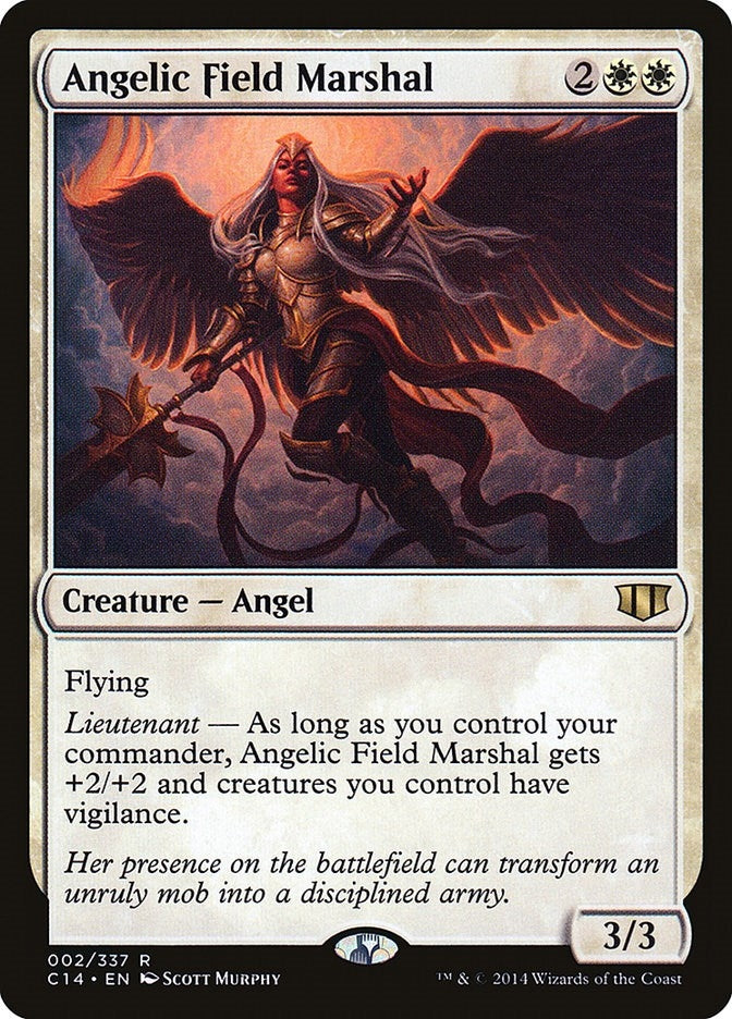 Image for Angelic Field Marshal (2) (Commander 2014) (C14) - Magic: The Gathering